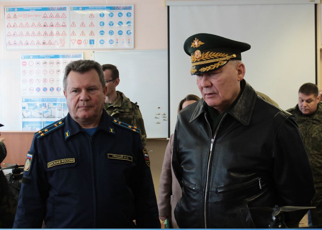 Александр Дворников провел выездную инспекцию ДОСААФ Москвы и Московской области